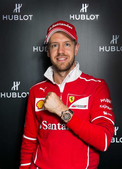 sebastian vettel hublot